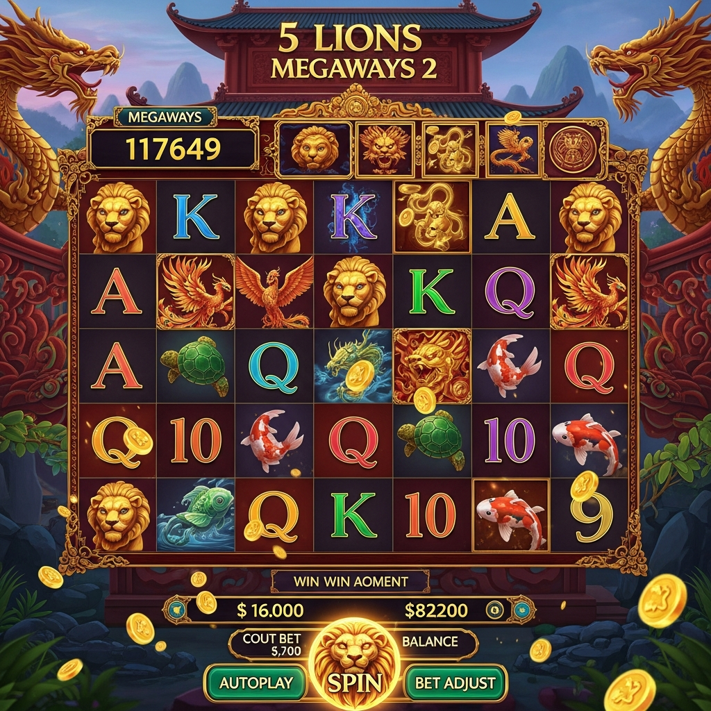 images 5 Lions Megaways 2 Casino